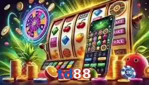 Trò chơi Slot được yêu thích tại td88