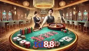 Casino Trực Tuyến Trò Chơi Được Yêu Thích Tại td88